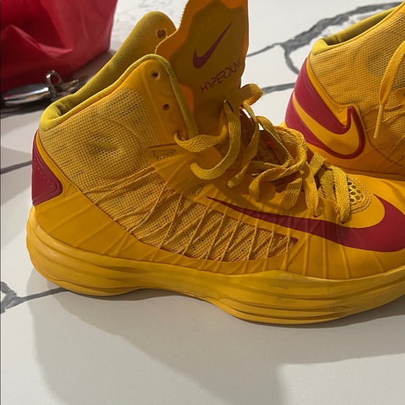 Rare Nike Hyperdunk Sneakers 2012 Sport Pack ‘China’ 524934-701 - Size 8 Mens - Picture 5 of 16